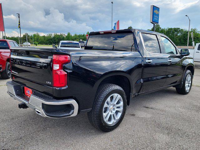 new 2025 Chevrolet Silverado 1500 car, priced at $64,345