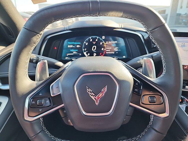 used 2022 Chevrolet Corvette car, priced at $70,368