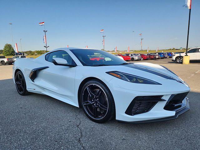 used 2022 Chevrolet Corvette car, priced at $70,368