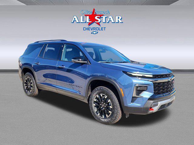 new 2026 Chevrolet Traverse car, priced at $52,445