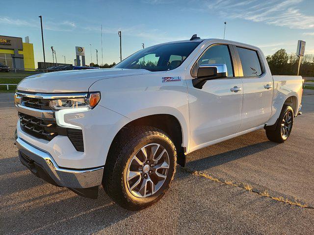 new 2025 Chevrolet Silverado 1500 car, priced at $59,640