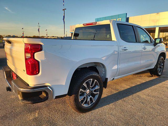 new 2025 Chevrolet Silverado 1500 car, priced at $59,640