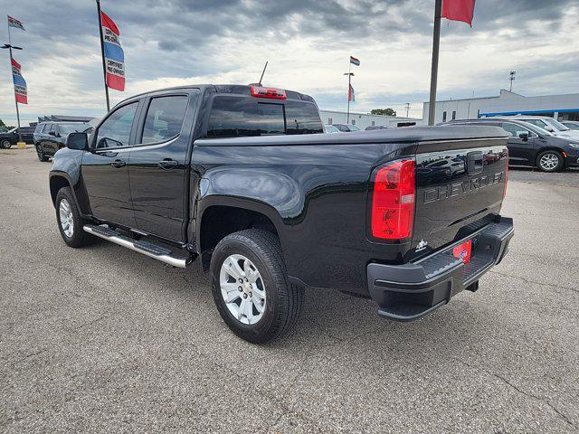 used 2022 Chevrolet Colorado car, priced at $30,921