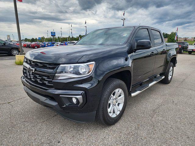 used 2022 Chevrolet Colorado car, priced at $30,921