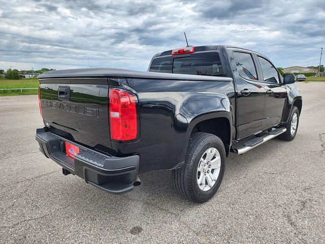 used 2022 Chevrolet Colorado car, priced at $30,921