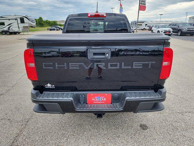 used 2022 Chevrolet Colorado car, priced at $30,921