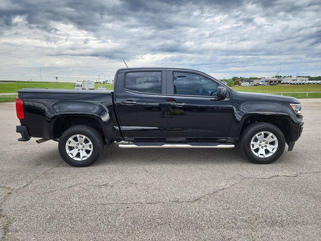 used 2022 Chevrolet Colorado car, priced at $30,921