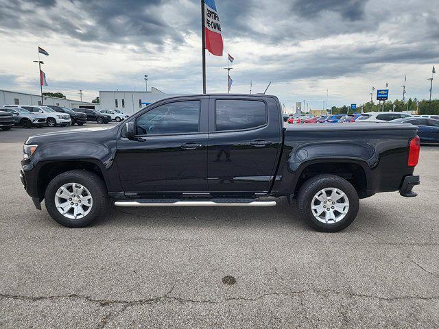 used 2022 Chevrolet Colorado car, priced at $30,921