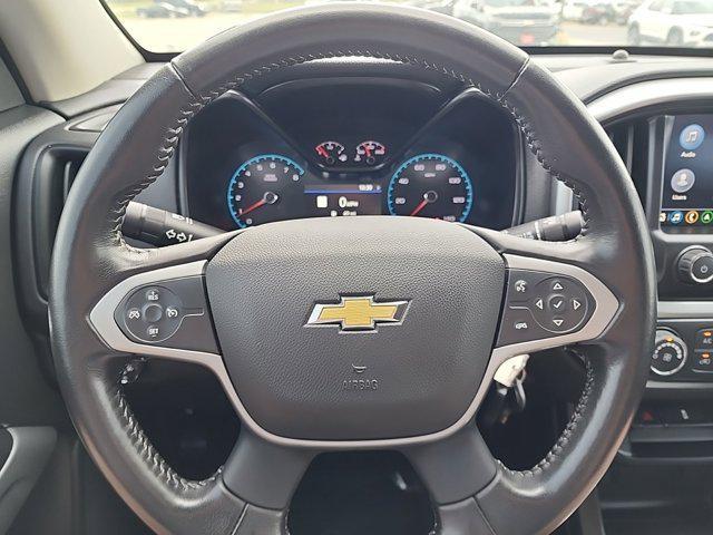 used 2022 Chevrolet Colorado car, priced at $30,921