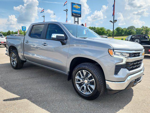 new 2025 Chevrolet Silverado 1500 car, priced at $56,145