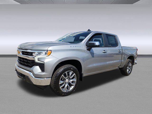 new 2025 Chevrolet Silverado 1500 car, priced at $56,145