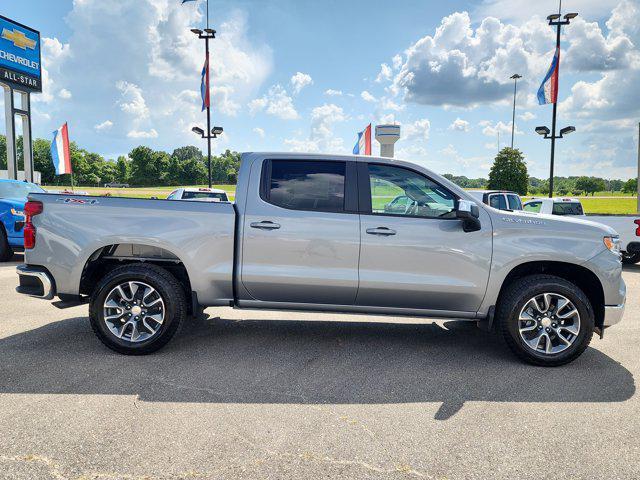new 2025 Chevrolet Silverado 1500 car, priced at $56,145