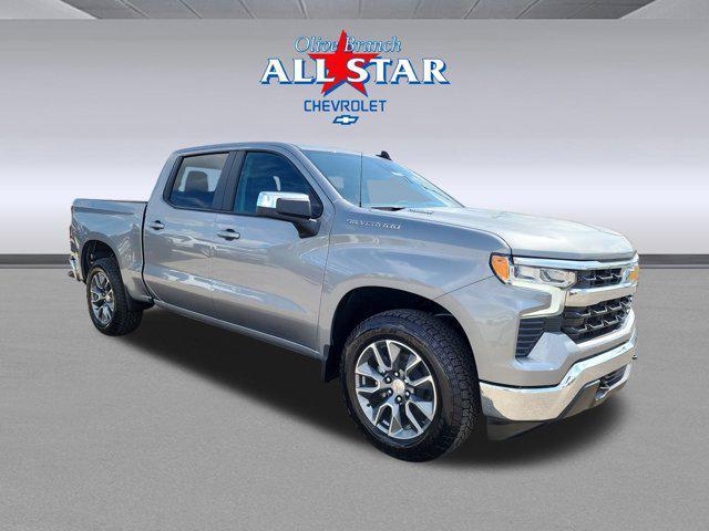 new 2025 Chevrolet Silverado 1500 car, priced at $56,145