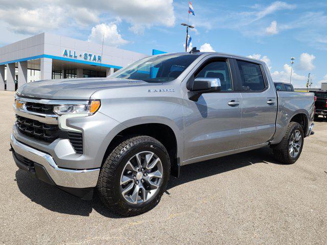 new 2025 Chevrolet Silverado 1500 car, priced at $56,145