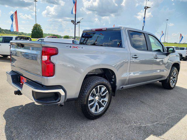 new 2025 Chevrolet Silverado 1500 car, priced at $56,145