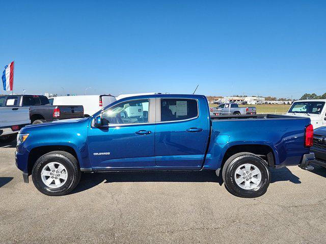 used 2020 Chevrolet Colorado car, priced at $19,417