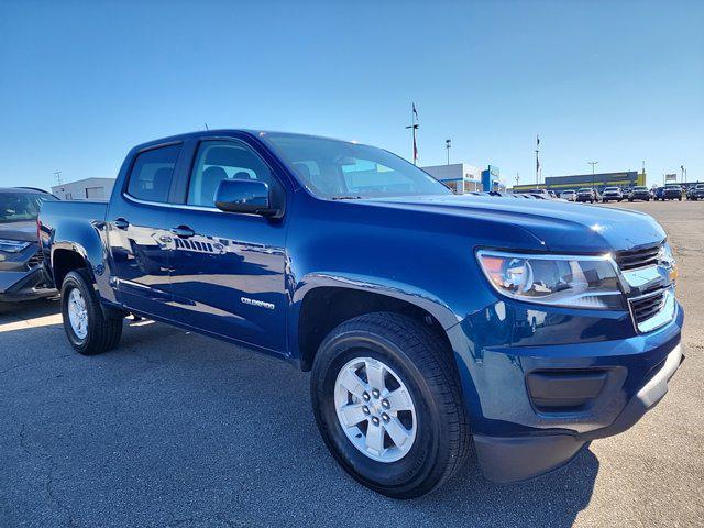 used 2020 Chevrolet Colorado car, priced at $19,417