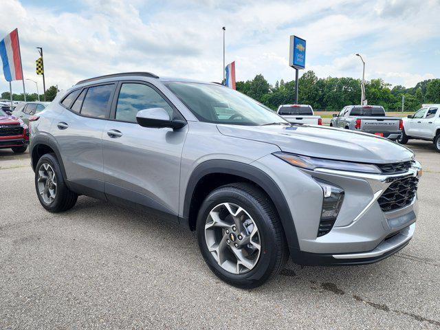 new 2025 Chevrolet Trax car, priced at $34,730