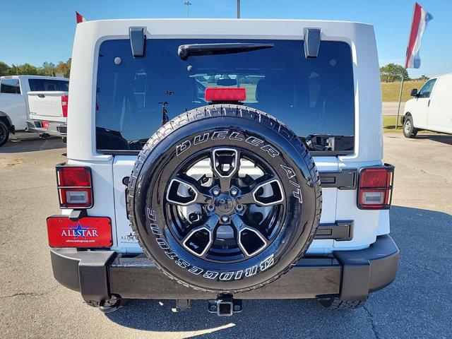 used 2018 Jeep Wrangler JK Unlimited car, priced at $27,443