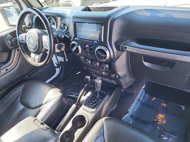 used 2018 Jeep Wrangler JK Unlimited car, priced at $27,443