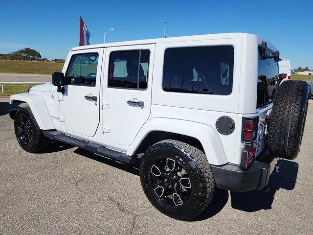 used 2018 Jeep Wrangler JK Unlimited car, priced at $27,443