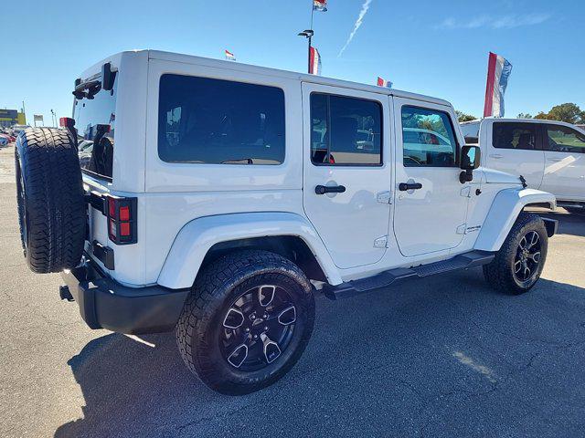 used 2018 Jeep Wrangler JK Unlimited car, priced at $27,443