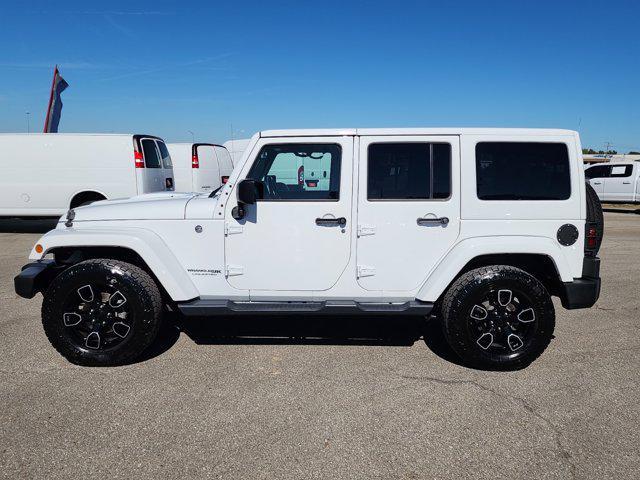 used 2018 Jeep Wrangler JK Unlimited car, priced at $27,443