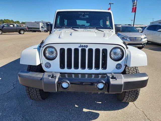 used 2018 Jeep Wrangler JK Unlimited car, priced at $27,443