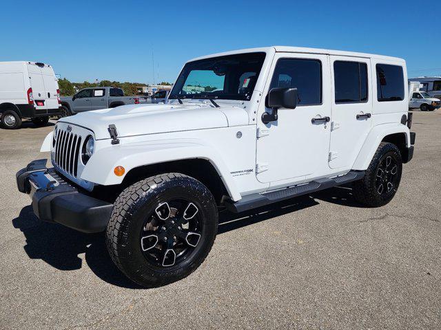 used 2018 Jeep Wrangler JK Unlimited car, priced at $27,443