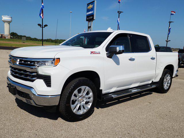 new 2025 Chevrolet Silverado 1500 car, priced at $68,535