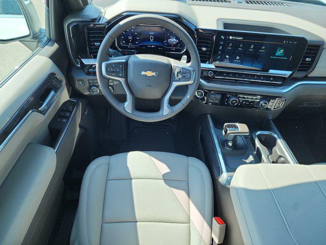 new 2025 Chevrolet Silverado 1500 car, priced at $68,535