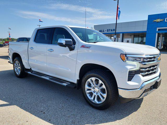 new 2025 Chevrolet Silverado 1500 car, priced at $68,535