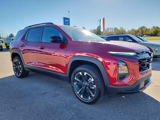 new 2025 Chevrolet Equinox car, priced at $38,540