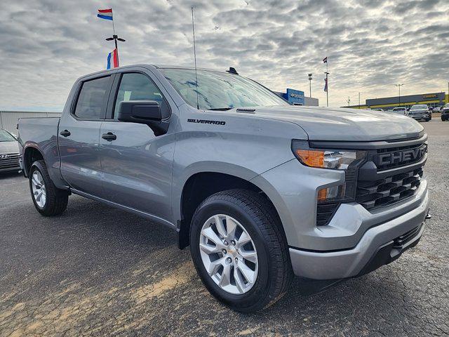 new 2025 Chevrolet Silverado 1500 car, priced at $50,935