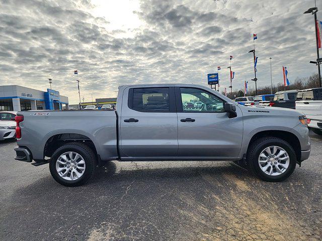 new 2025 Chevrolet Silverado 1500 car, priced at $50,935