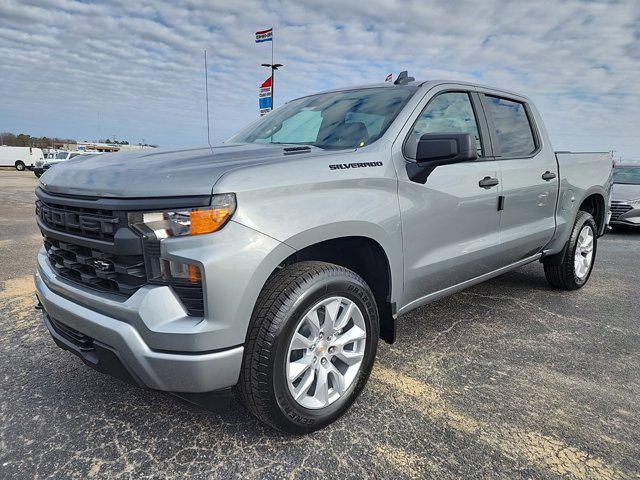 new 2025 Chevrolet Silverado 1500 car, priced at $50,935