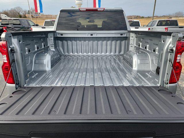 new 2025 Chevrolet Silverado 1500 car, priced at $50,935