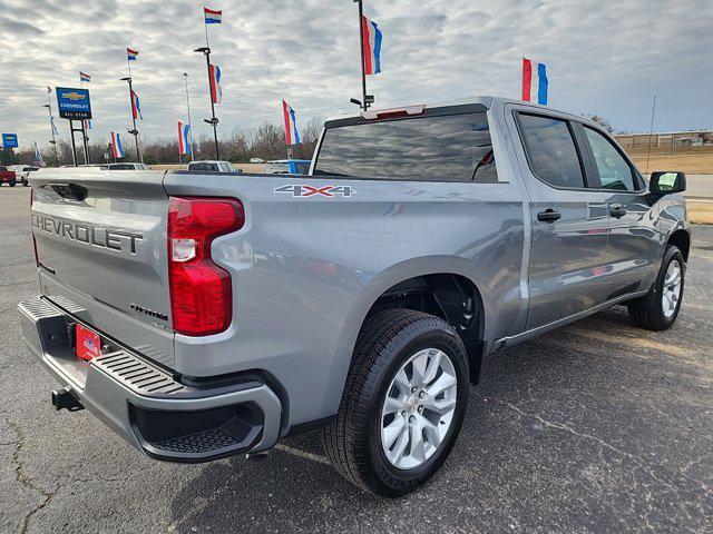 new 2025 Chevrolet Silverado 1500 car, priced at $50,935