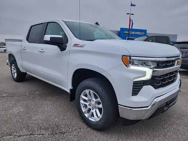 new 2025 Chevrolet Silverado 1500 car, priced at $58,640