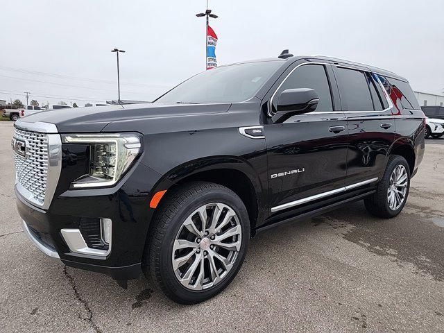 used 2021 GMC Yukon car, priced at $59,990