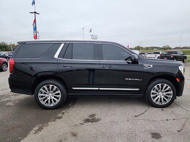 used 2021 GMC Yukon car, priced at $59,990