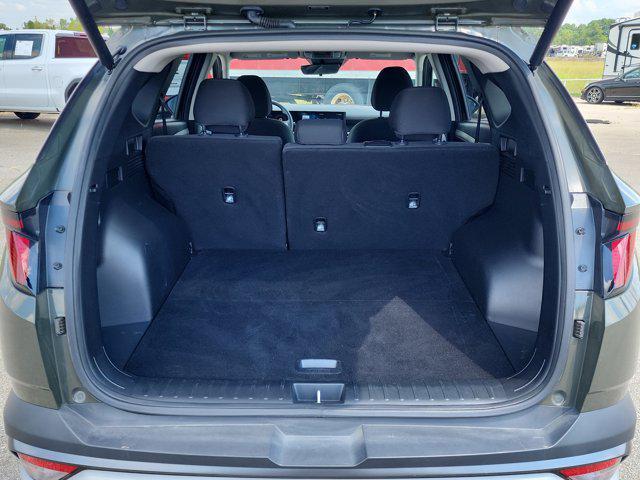 used 2025 Hyundai Tucson car