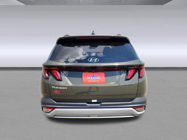 used 2025 Hyundai Tucson car