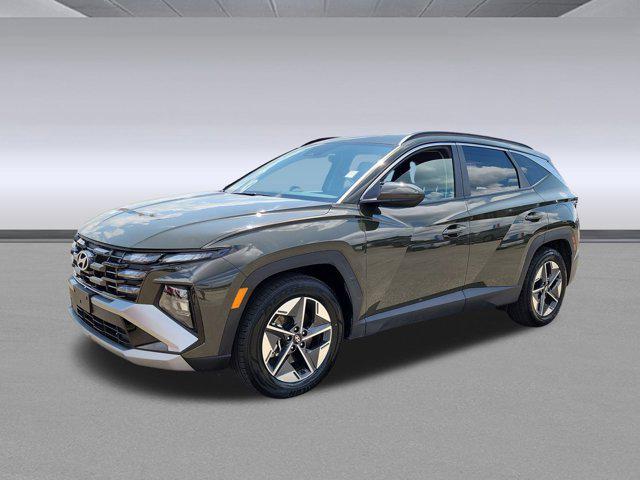 used 2025 Hyundai Tucson car
