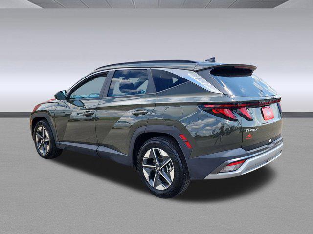 used 2025 Hyundai Tucson car