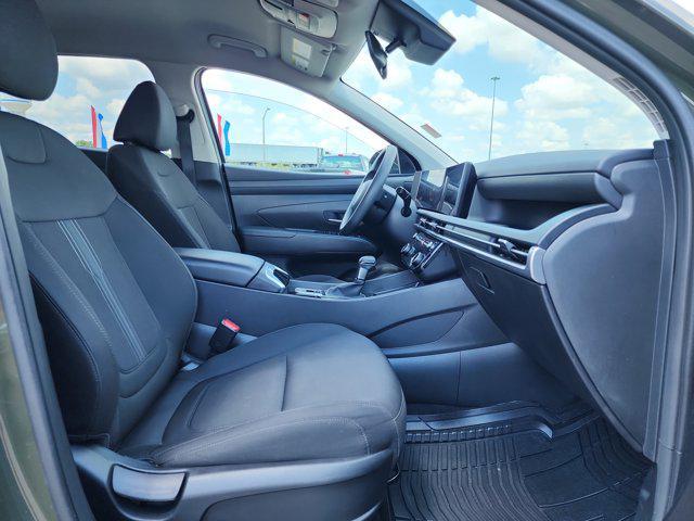 used 2025 Hyundai Tucson car