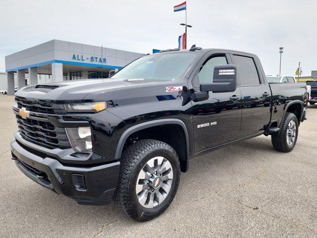 new 2025 Chevrolet Silverado 2500 car, priced at $58,625