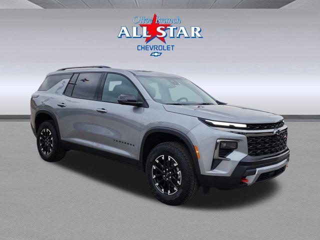 new 2026 Chevrolet Traverse car, priced at $54,615