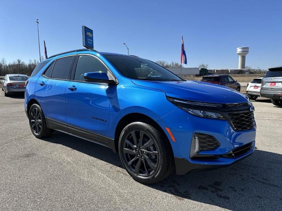 new 2024 Chevrolet Equinox car, priced at $32,345