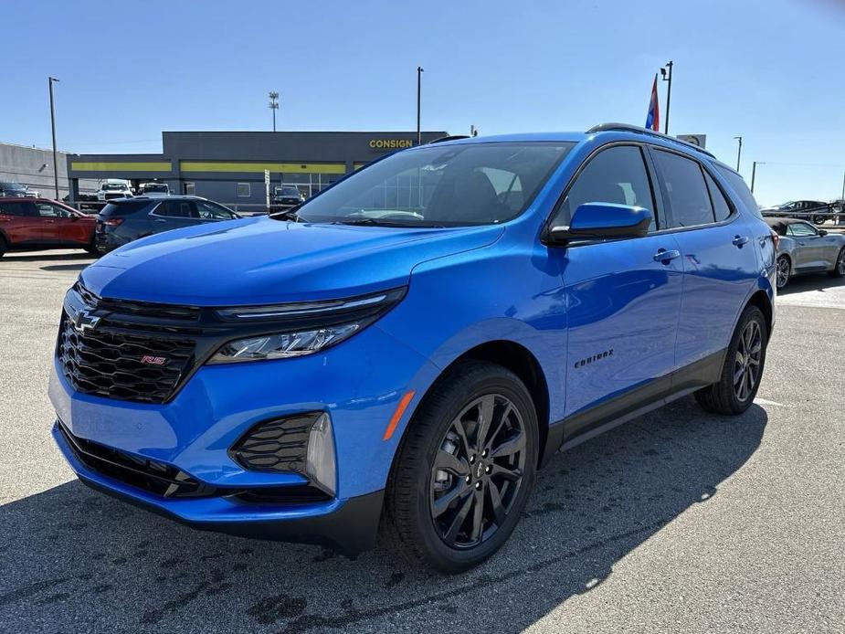 new 2024 Chevrolet Equinox car, priced at $32,345